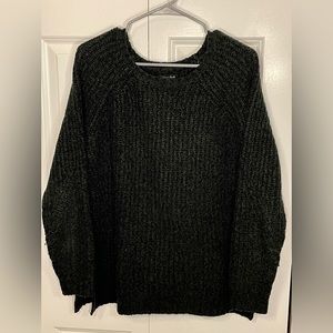 American Eagle Wide Neck Tunic Sweater